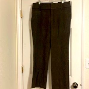 Nine West Boot Cut MidRise Dress Pant